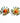 Katerina Psoma Flower Clip Earrings with  sequins and beads handmade