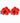Katerina Psoma big red resin flowers