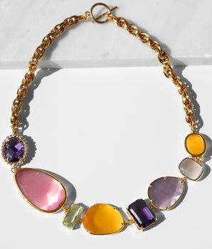 Katerina Psoma Yellow Necklace