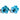 Katerina Psoma Cassia Blue Flower Earrings
