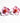 Katerina Psoma Cassia Pink Flower Earrings
