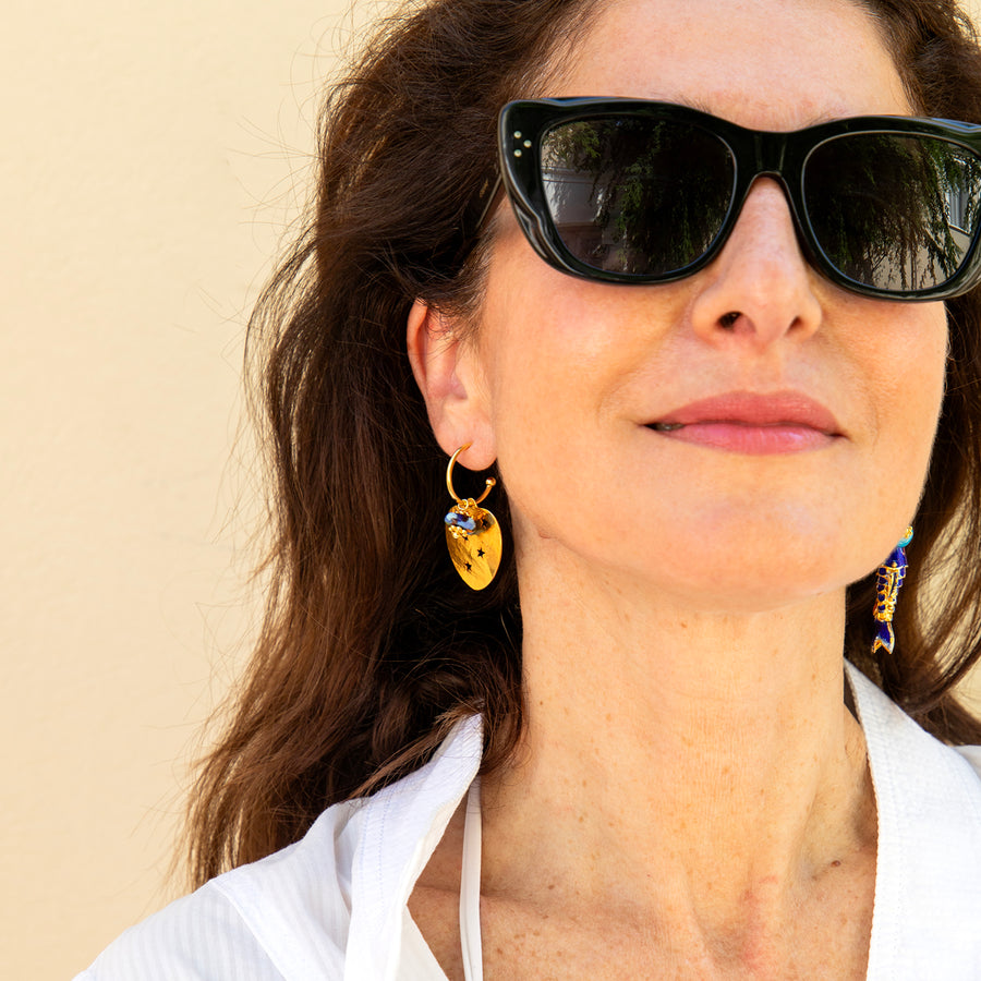 Katerina Psoma Drusilla Earrings with Charms