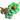 Katerina Psoma Cassia Green Flower Collar Necklace