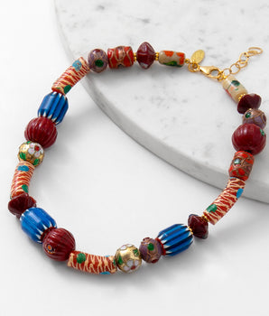 Katerina Psoma Red short necklace 
