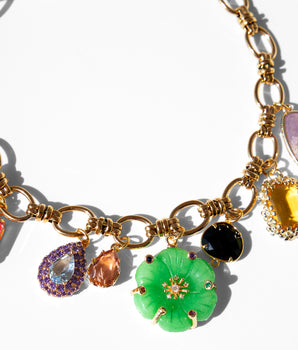 Katerina Psoma Claudia Charm Chain Necklace