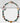 Katerina Psoma Albia Necklace with Multicolour Crystals
