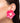 Katerina Psoma Cassia Fuchsia Flower Earrings