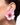 Katerina Psoma Cassia Pink Flower Earrings