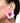 Katerina Psoma Cassia Pink Flower Earrings