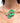 Katerina Psoma Cassia Green Flower Collar Necklace