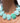 Katerina Psoma Turquoise Short Necklace with carved roses
