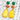 Katerina Psoma Eleanor Yellow Dangle Earrings
