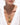 Katerina Psoma gold plated short chain necklace with a charm delete all  