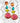 Katerina Psoma Eleanor Pink and Orange Dangle Earrings