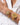 Katerina Psoma gold plated metal bracelet with stones