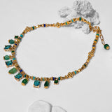 Katerina Psoma Prisma Necklace with Green Agate