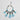 Katerina Psoma statement Colorful beaded necklace with turquoise, green, and purple beads