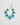 Katerina Psoma turquoise statement necklace