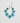 Katerina Psoma turquoise statement necklace