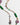 Katerina Psoma long necklace with MULTI COLORED stones