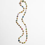 Katerina Psoma long necklace with semiprecious stones
