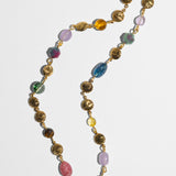 Katerina Psoma long necklace with semiprecious stones