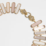 Katerina Psoma Luccia Short Necklace with Faceted Stones