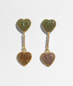 Katerina Psoma Amore Multicolor Stud Earrings