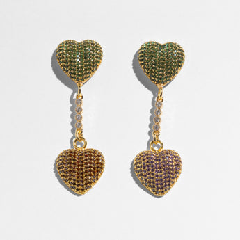Katerina Psoma Amore Multicolor Stud Earrings