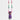 katerina Psoma stone neklace with amethyst bottle pendant necklace