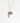 Daphne Violet Horn Necklace