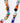 Brigitte Multicolor Long Necklace