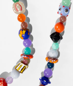 Brigitte Multicolor Long Necklace