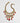 Amphitrite Short Coral Necklace