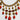 Katerina Psoma Amphitrite Short Coral Necklace