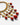 Katerina Psoma Amphitrite Short Coral Necklace