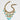 Katerina Psoma Amphitrite Short Turquoise Necklace