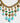 Katerina Psoma Amphitrite Short Turquoise Necklace