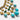 Katerina Psoma Amphitrite Short Turquoise Necklace