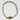 Katerina Psoma Calypso Short Fish Necklace