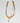 Katerina Psoma Daphne White Short Necklace