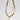Katerina Psoma Daphne White Short Necklace