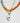 Katerina Psoma Daphne White Short Necklace