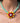 Katerina Psoma Green and Yellow Flower Short Necklace