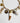 Katerina Psoma short charm necklace with african horn