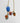 Daphne Short Necklace with Charms