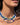 Katerina Psoma Evil Eye Pink Short Necklace