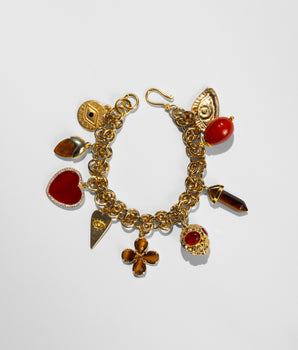 Katerina Psoma Amphitrite Coral Bracelet