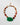 Katerina Psoma Carved rose necklace with carnelian