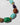 Katerina Psoma Short necklace with Semiprecious Stones and carved resin